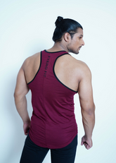 Maroon 3D Training Tank